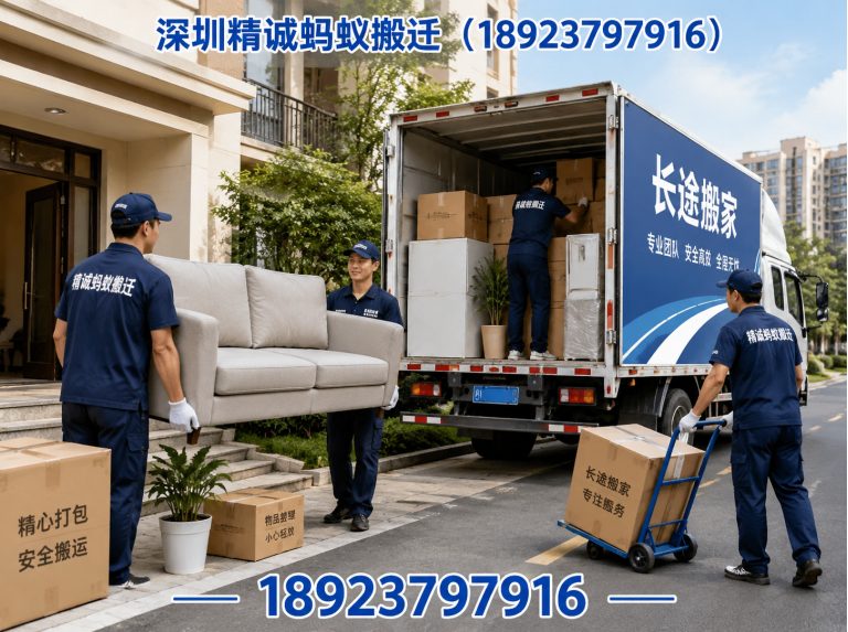 福田区公司搬迁展示图